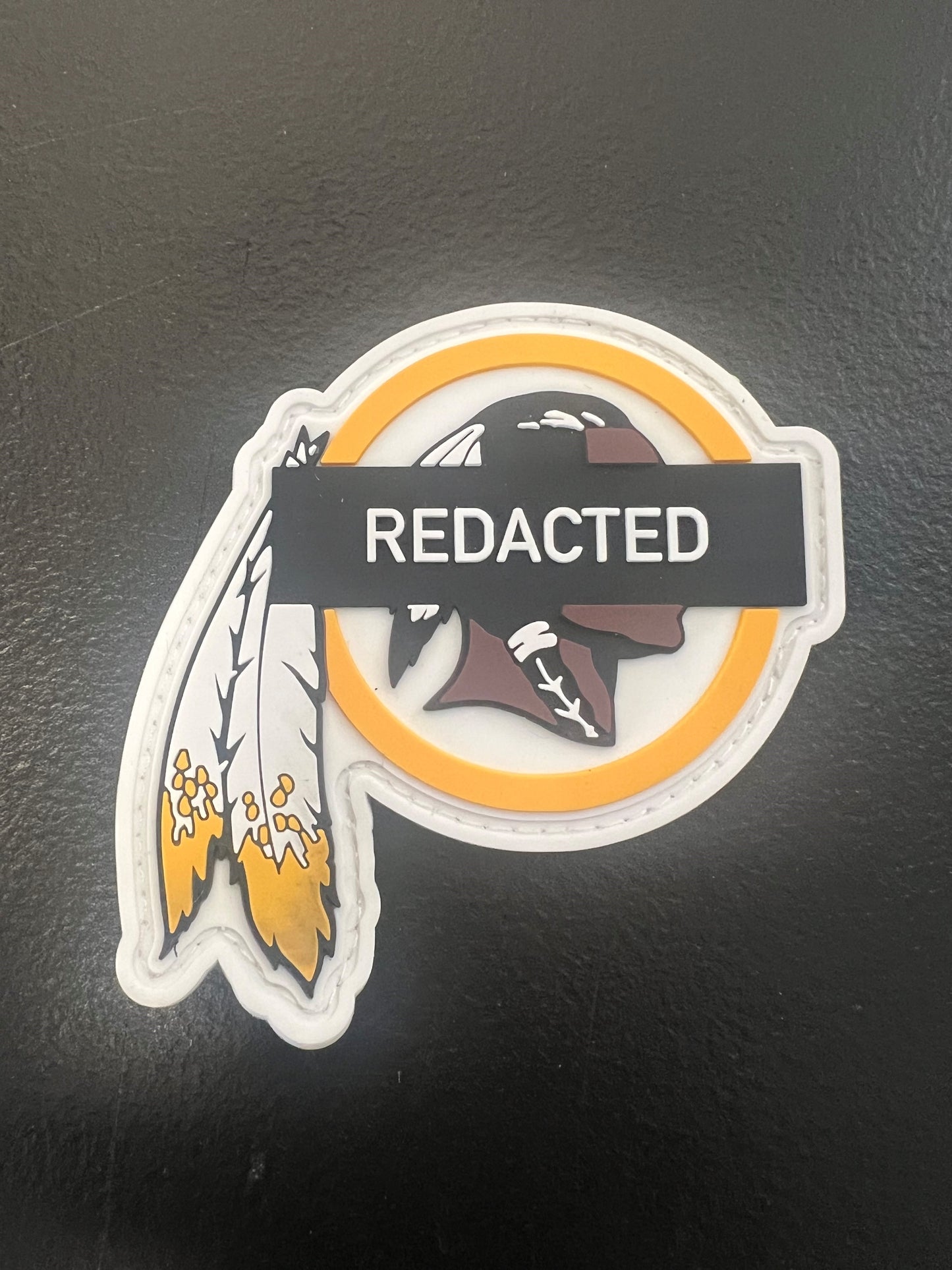 REDACTED SKINS PVC Patch
