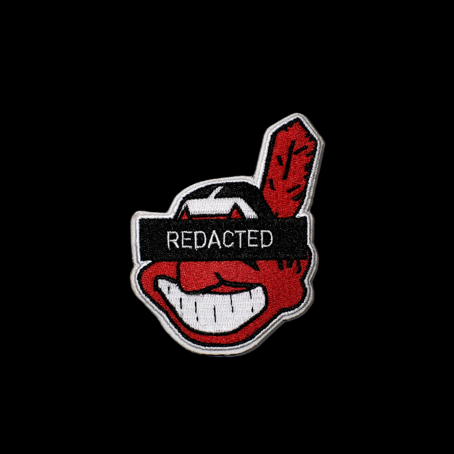 REDACTED Wahoo Sewn Patch