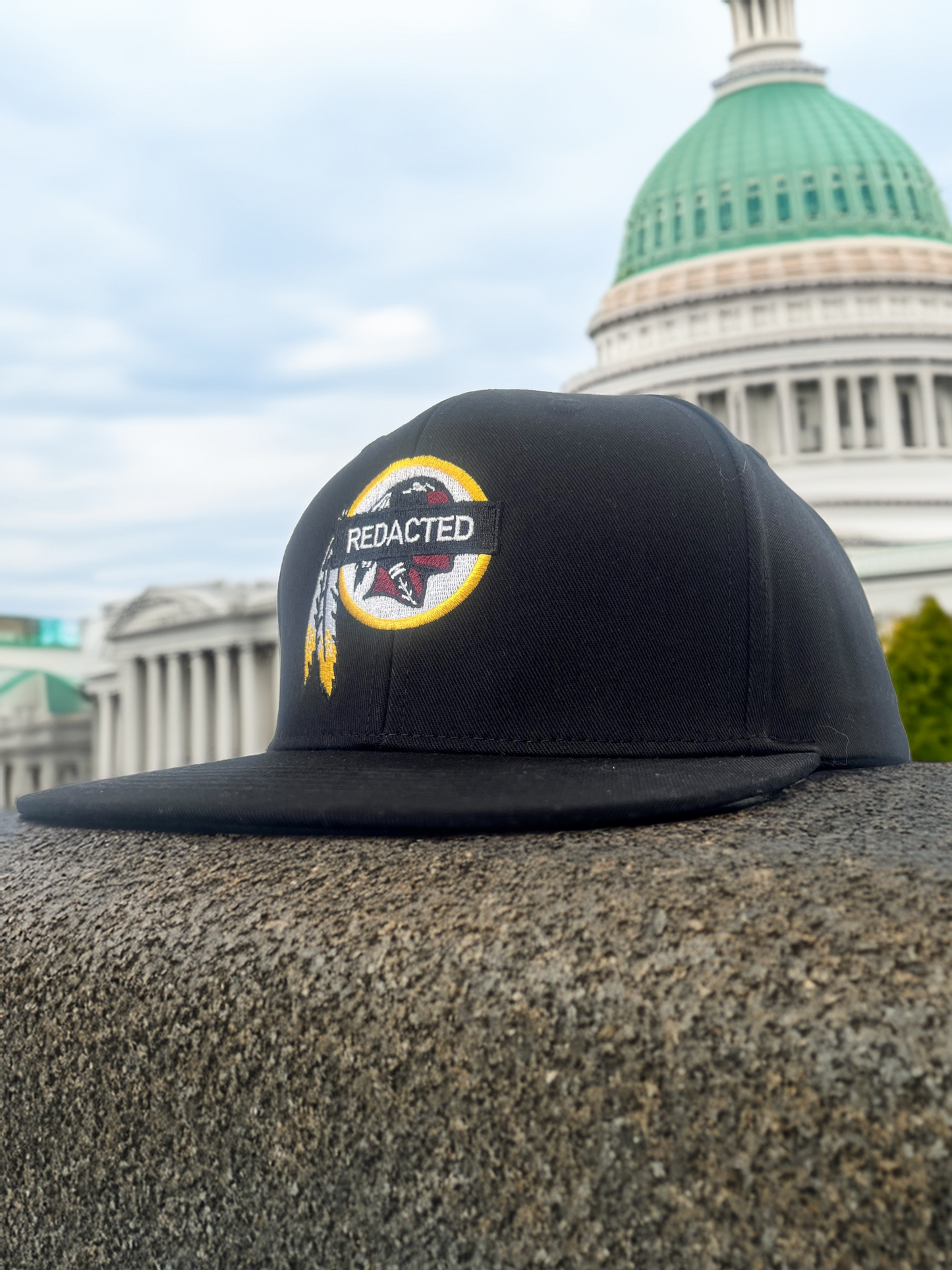 REDACTED SKINS Snapback Hat