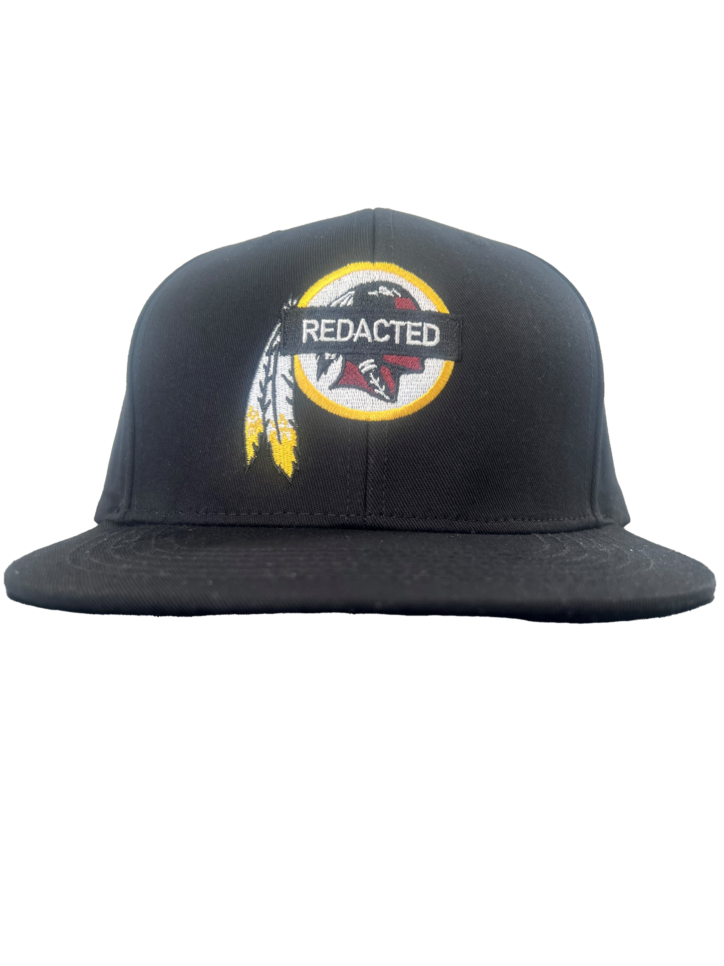 REDACTED Redskins Snapback Hat