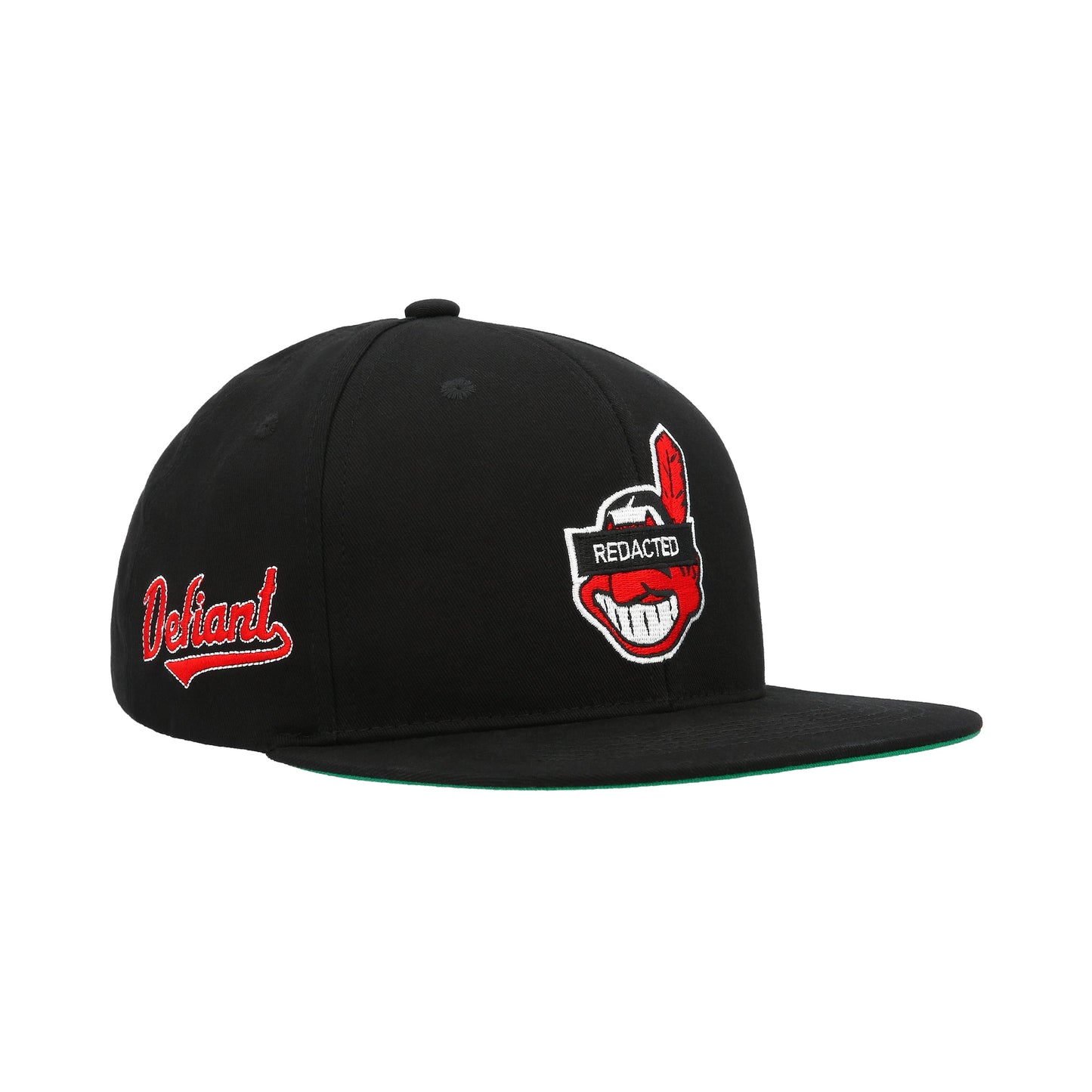 REDACTED Wahoo Snapback Hat