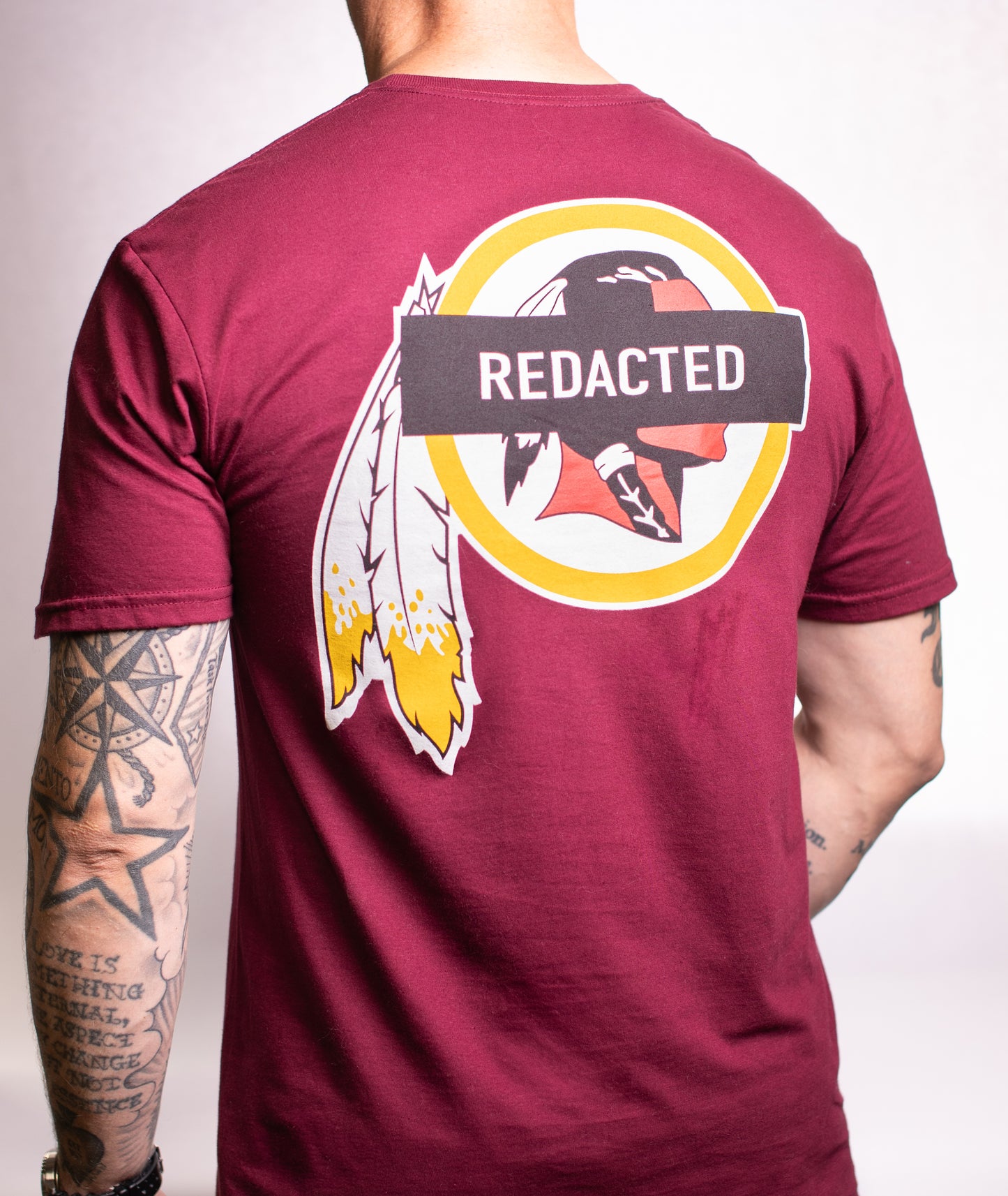 Redacted SKINS T Shirt