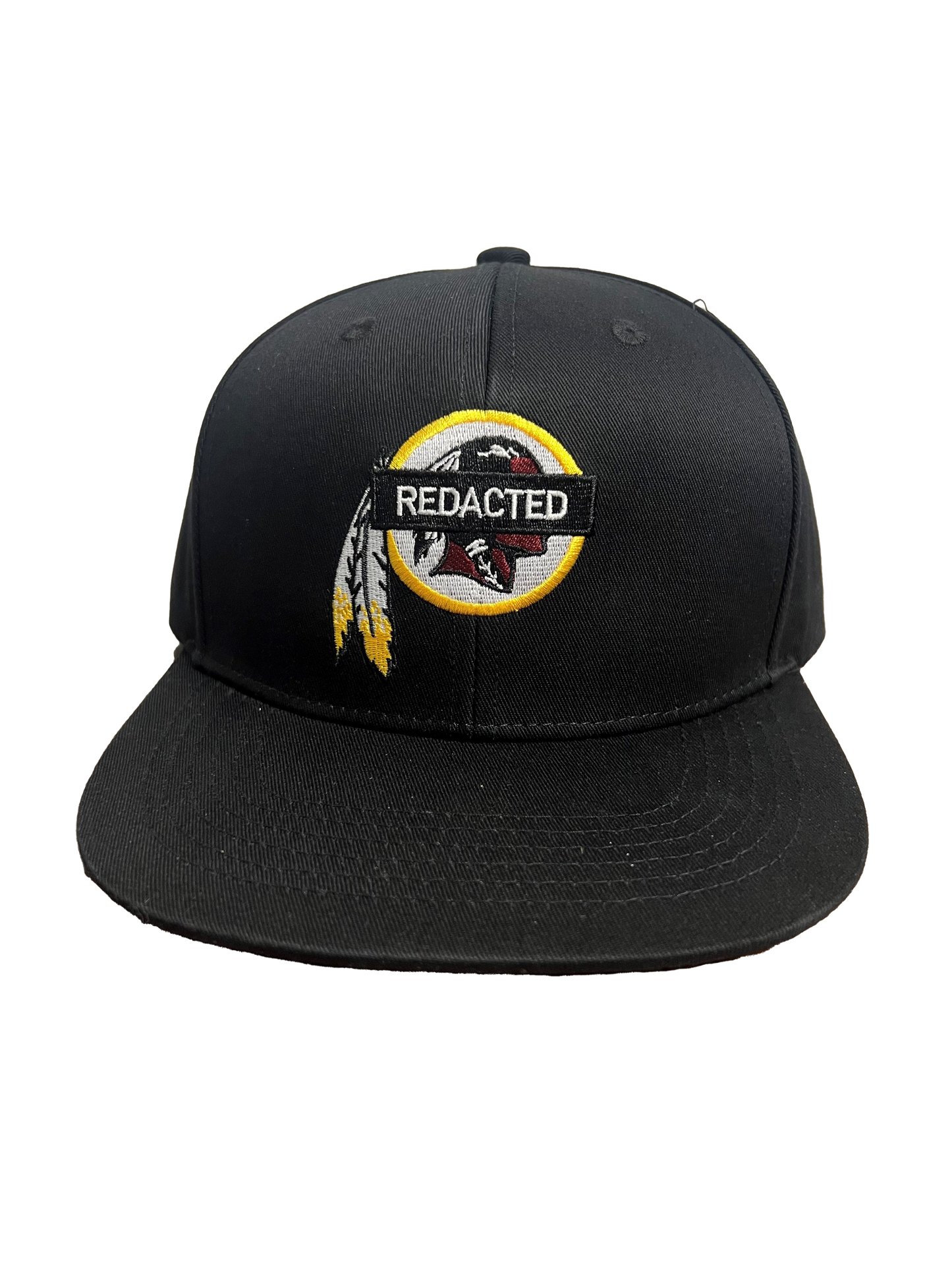 REDACTED Redskins Snapback Hat