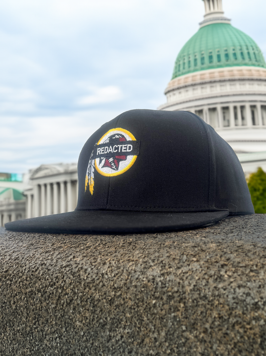 REDACTED Redskins Snapback Hat